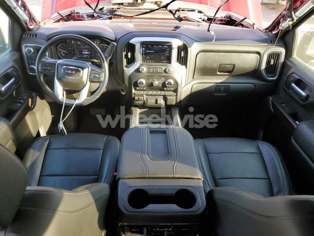 Photo 8 of 2020 GMC SIERRA K1500 SLT (VIN 3GTU9DED0LG232883)