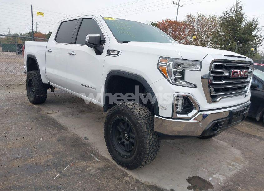 2021 Gmc Sierra 1500 4WD SHORT BOX SLT (VIN 3GTU9DED0MG170287) main photo