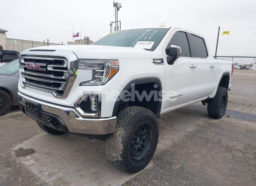 Photo 2 of 2021 Gmc Sierra 1500 4WD SHORT BOX SLT (VIN 3GTU9DED0MG170287)