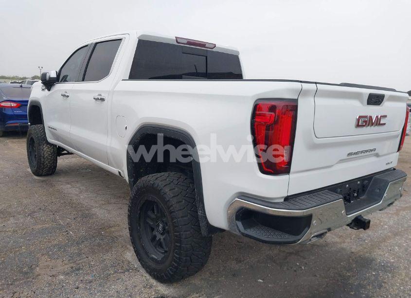 Photo 3 of 2021 Gmc Sierra 1500 4WD SHORT BOX SLT (VIN 3GTU9DED0MG170287)