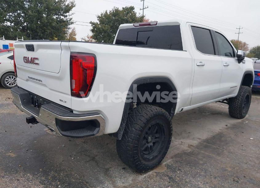 Photo 4 of 2021 Gmc Sierra 1500 4WD SHORT BOX SLT (VIN 3GTU9DED0MG170287)