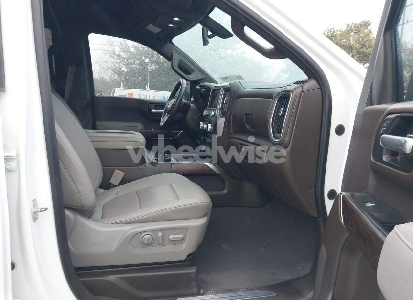 Photo 5 of 2021 Gmc Sierra 1500 4WD SHORT BOX SLT (VIN 3GTU9DED0MG170287)