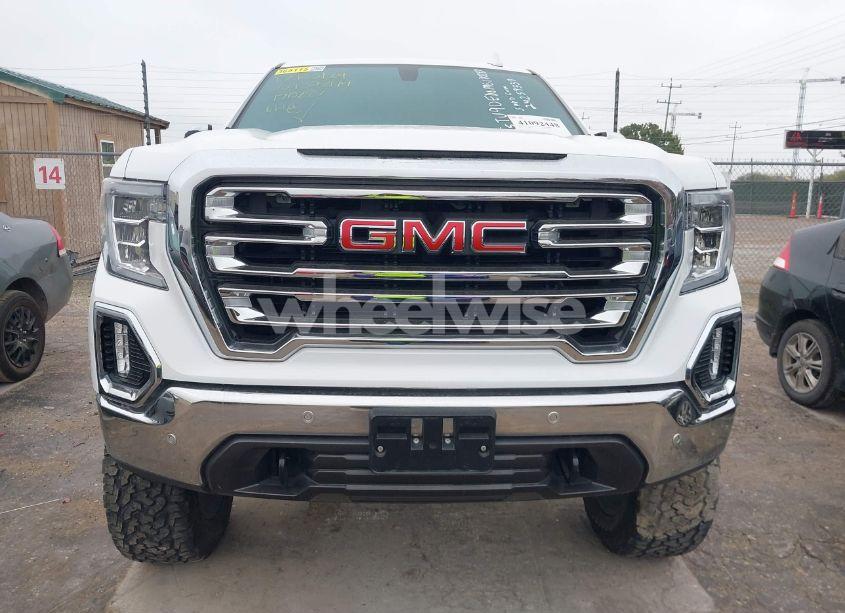 Photo 6 of 2021 Gmc Sierra 1500 4WD SHORT BOX SLT (VIN 3GTU9DED0MG170287)