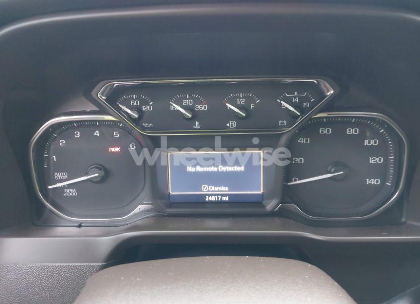 Photo 7 of 2021 Gmc Sierra 1500 4WD SHORT BOX SLT (VIN 3GTU9DED0MG170287)