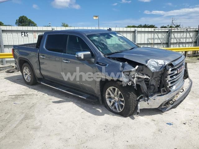 2021 GMC SIERRA K1500 SLT (VIN 3GTU9DED0MG477782) main photo