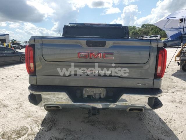 Photo 11 of 2021 GMC SIERRA K1500 SLT (VIN 3GTU9DED0MG477782)