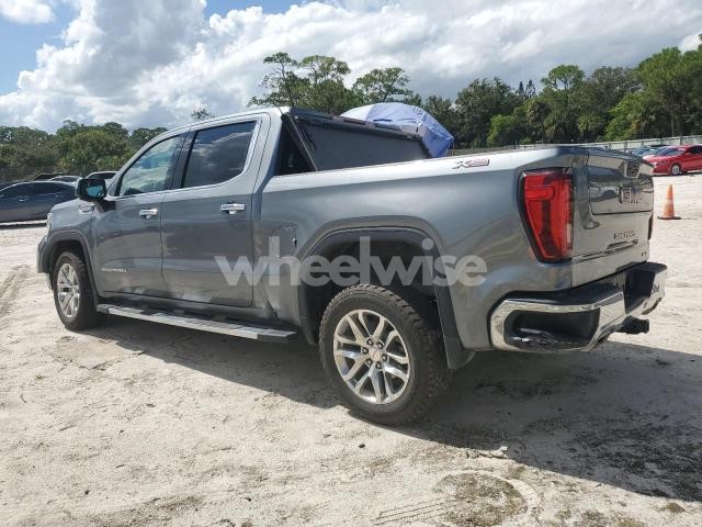 Photo 2 of 2021 GMC SIERRA K1500 SLT (VIN 3GTU9DED0MG477782)