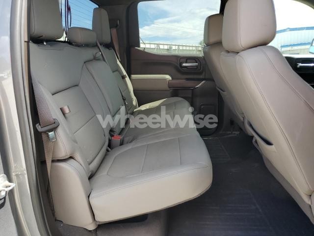 Photo 5 of 2021 GMC SIERRA K1500 SLT (VIN 3GTU9DED0MG477782)