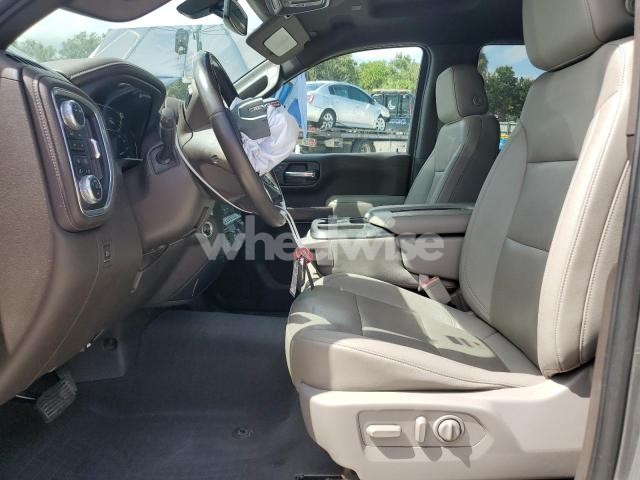 Photo 6 of 2021 GMC SIERRA K1500 SLT (VIN 3GTU9DED0MG477782)