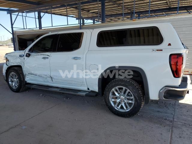 2020 GMC SIERRA K1500 SLT (VIN 3GTU9DED1LG119878) main photo