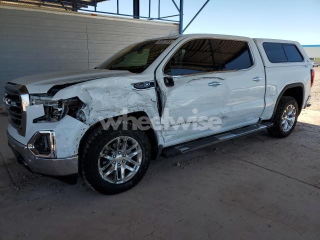 Photo 10 of 2020 GMC SIERRA K1500 SLT (VIN 3GTU9DED1LG119878)