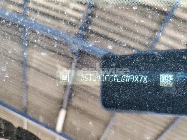 Photo 3 of 2020 GMC SIERRA K1500 SLT (VIN 3GTU9DED1LG119878)