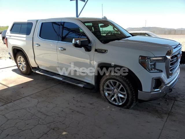 Photo 6 of 2020 GMC SIERRA K1500 SLT (VIN 3GTU9DED1LG119878)