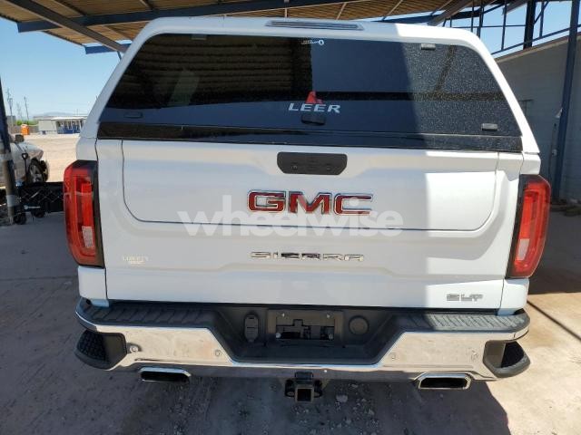 Photo 9 of 2020 GMC SIERRA K1500 SLT (VIN 3GTU9DED1LG119878)