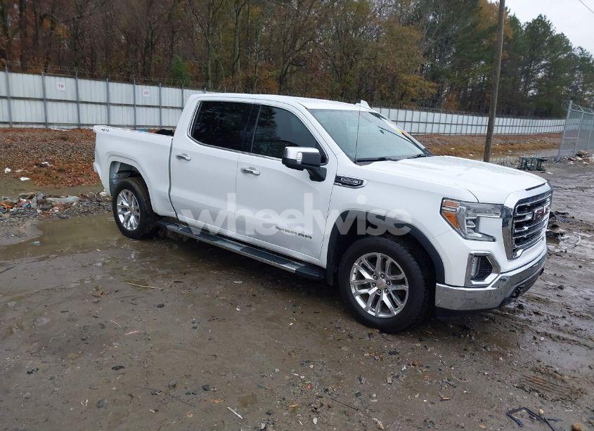 2020 Gmc Sierra 1500 4WD SHORT BOX SLT (VIN 3GTU9DED1LG212528) main photo
