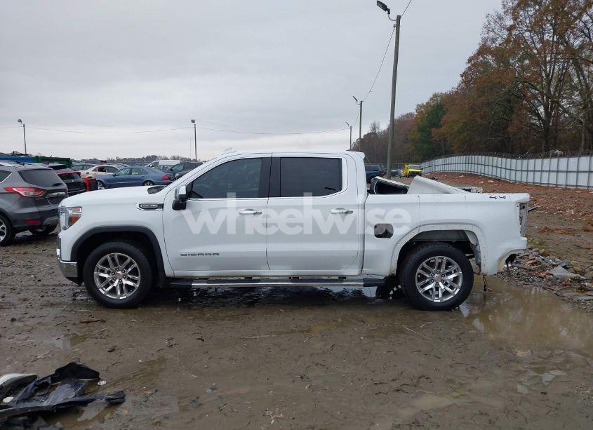 Photo 15 of 2020 Gmc Sierra 1500 4WD SHORT BOX SLT (VIN 3GTU9DED1LG212528)