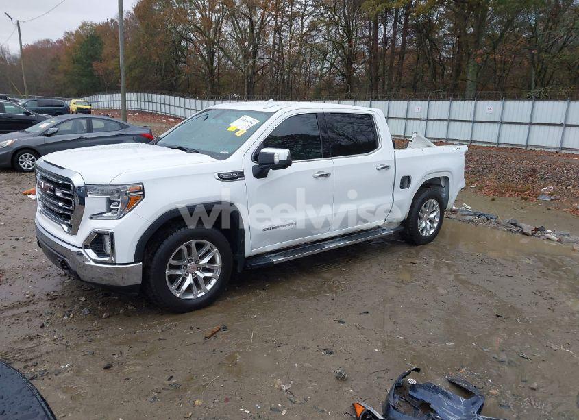 Photo 2 of 2020 Gmc Sierra 1500 4WD SHORT BOX SLT (VIN 3GTU9DED1LG212528)