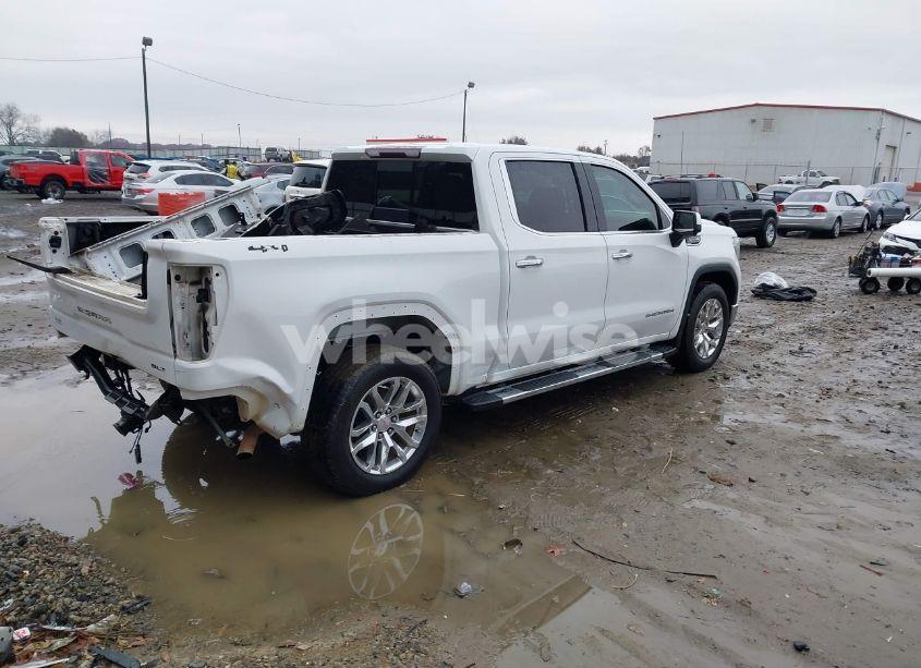 Photo 4 of 2020 Gmc Sierra 1500 4WD SHORT BOX SLT (VIN 3GTU9DED1LG212528)