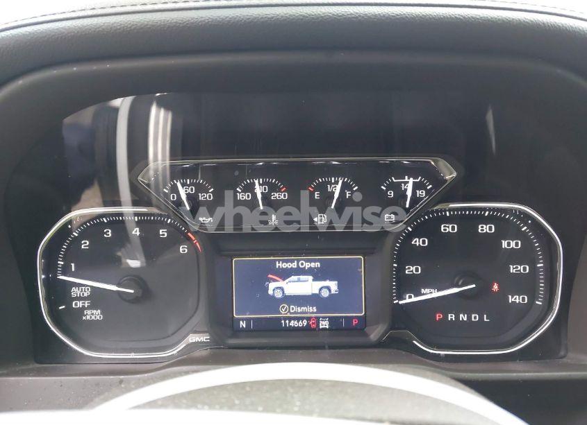 Photo 7 of 2020 Gmc Sierra 1500 4WD SHORT BOX SLT (VIN 3GTU9DED1LG212528)