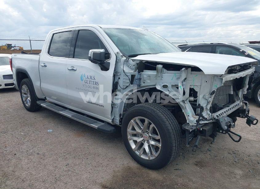 2020 Gmc Sierra 1500 4WD SHORT BOX SLT (VIN 3GTU9DED1LG451500) main photo