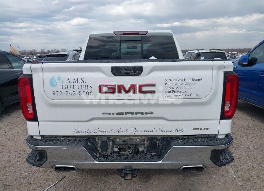 Photo 16 of 2020 Gmc Sierra 1500 4WD SHORT BOX SLT (VIN 3GTU9DED1LG451500)