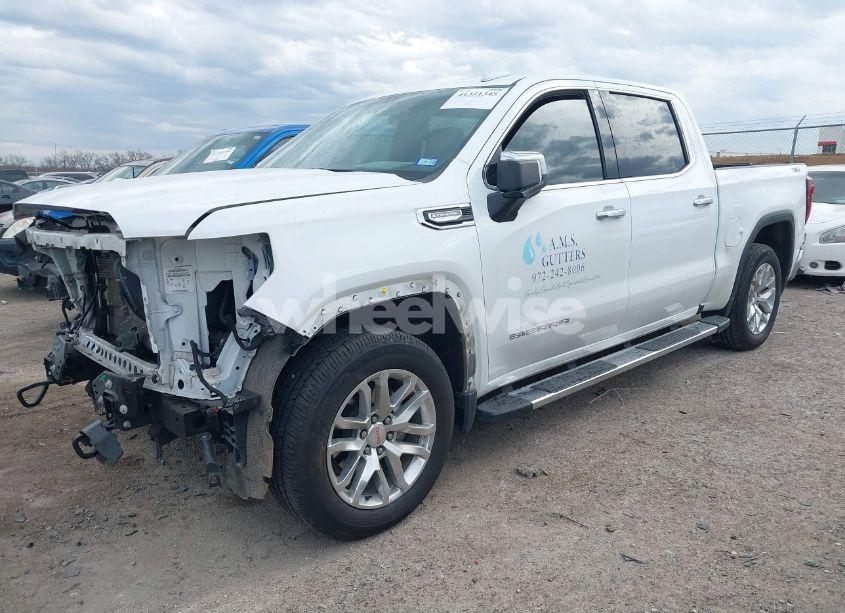 Photo 2 of 2020 Gmc Sierra 1500 4WD SHORT BOX SLT (VIN 3GTU9DED1LG451500)