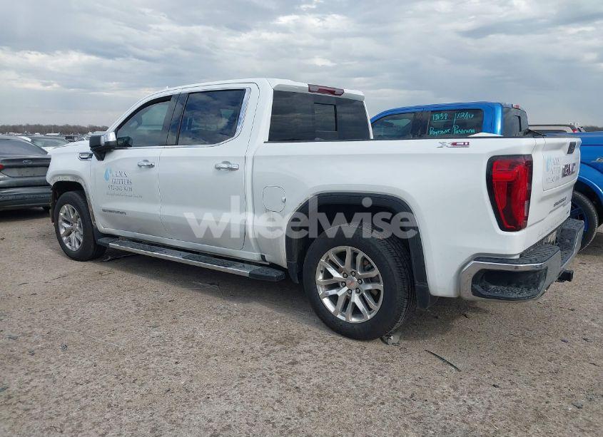Photo 3 of 2020 Gmc Sierra 1500 4WD SHORT BOX SLT (VIN 3GTU9DED1LG451500)