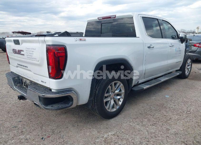Photo 4 of 2020 Gmc Sierra 1500 4WD SHORT BOX SLT (VIN 3GTU9DED1LG451500)
