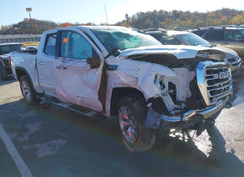 2019 Gmc Sierra 1500 SLT (VIN 3GTU9DED2KG236559) main photo