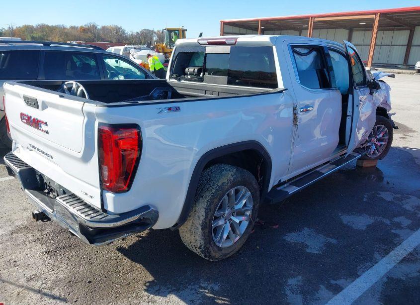 Photo 4 of 2019 Gmc Sierra 1500 SLT (VIN 3GTU9DED2KG236559)