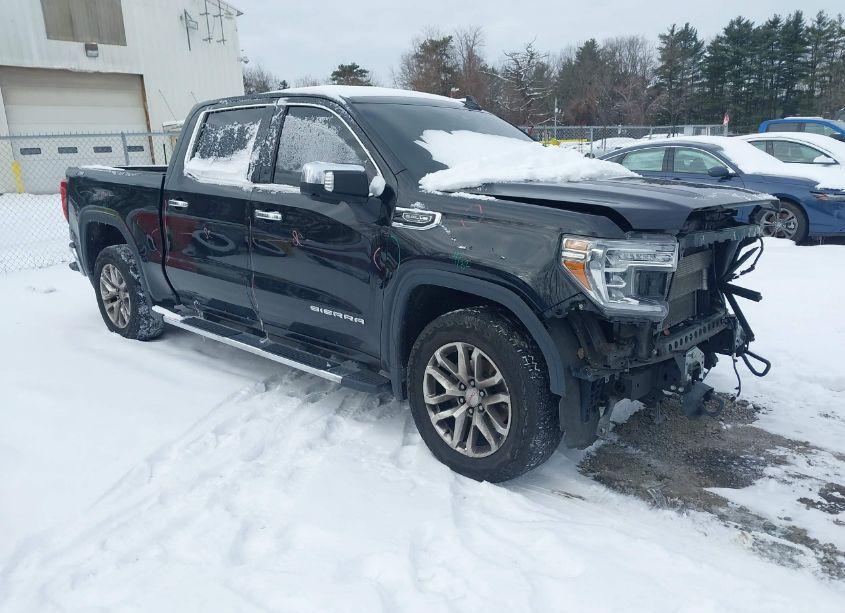 2020 Gmc Sierra 1500 4WD SHORT BOX SLT (VIN 3GTU9DED2LG192158) main photo