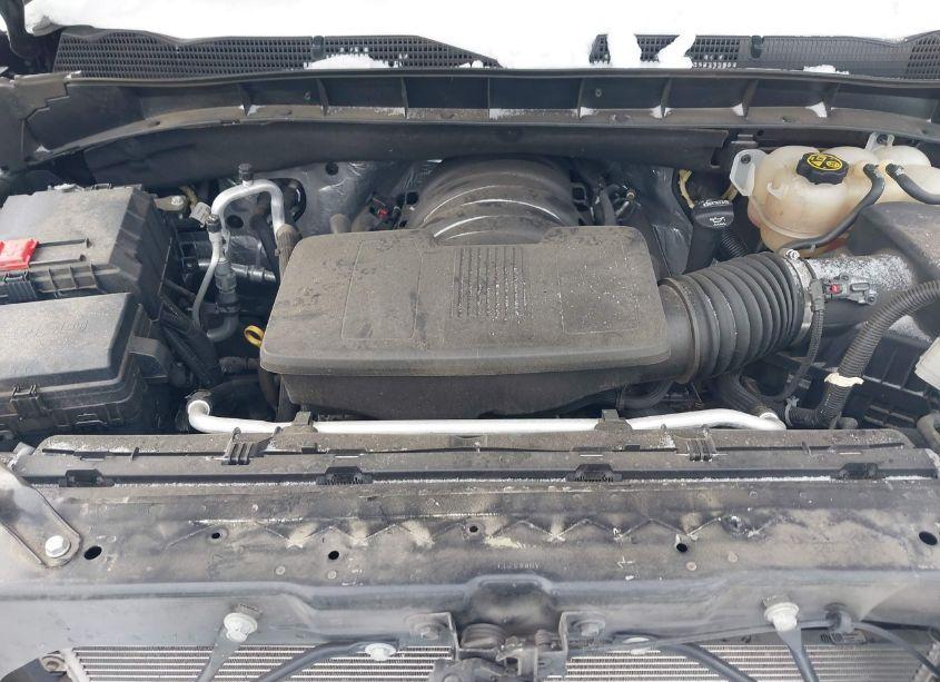 Photo 10 of 2020 Gmc Sierra 1500 4WD SHORT BOX SLT (VIN 3GTU9DED2LG192158)