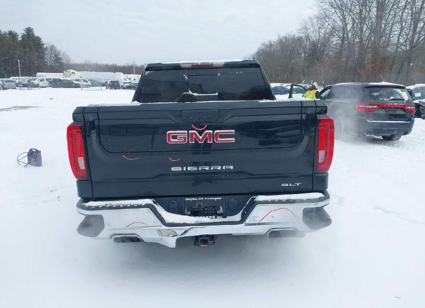 Photo 16 of 2020 Gmc Sierra 1500 4WD SHORT BOX SLT (VIN 3GTU9DED2LG192158)