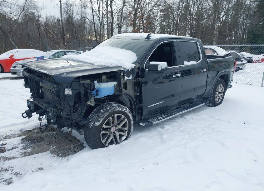 Photo 2 of 2020 Gmc Sierra 1500 4WD SHORT BOX SLT (VIN 3GTU9DED2LG192158)