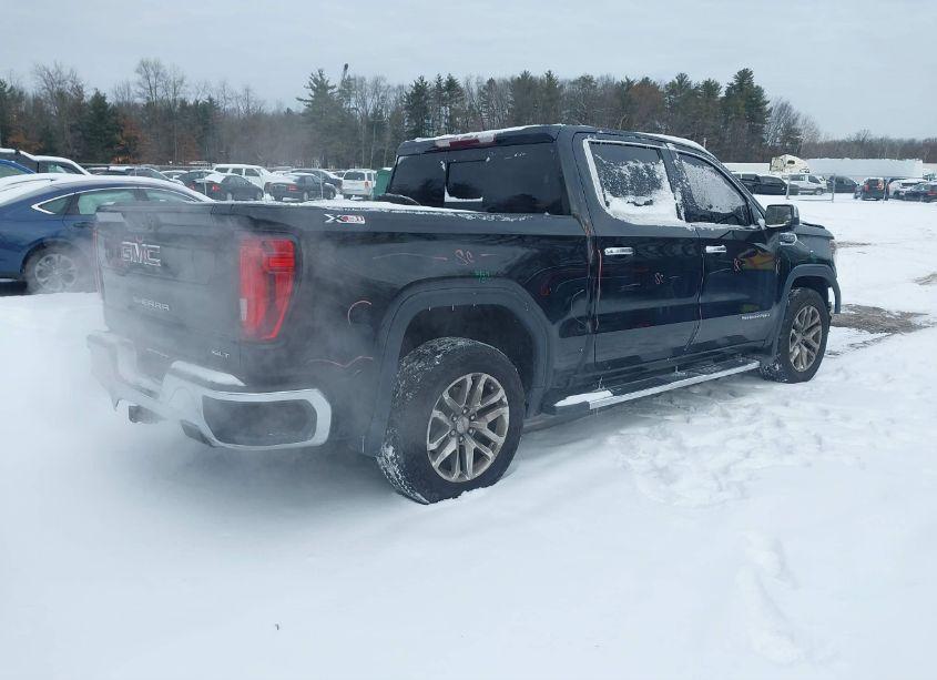 Photo 4 of 2020 Gmc Sierra 1500 4WD SHORT BOX SLT (VIN 3GTU9DED2LG192158)
