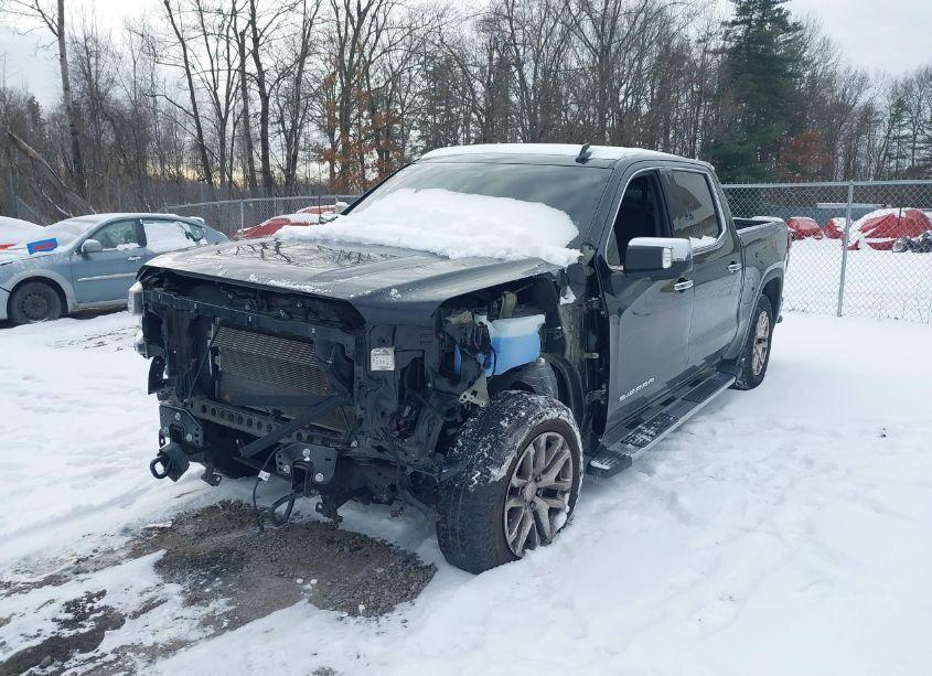 Photo 6 of 2020 Gmc Sierra 1500 4WD SHORT BOX SLT (VIN 3GTU9DED2LG192158)