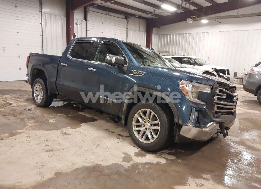 2021 Gmc Sierra K1500 SLT (VIN 3GTU9DED2MG249766) main photo