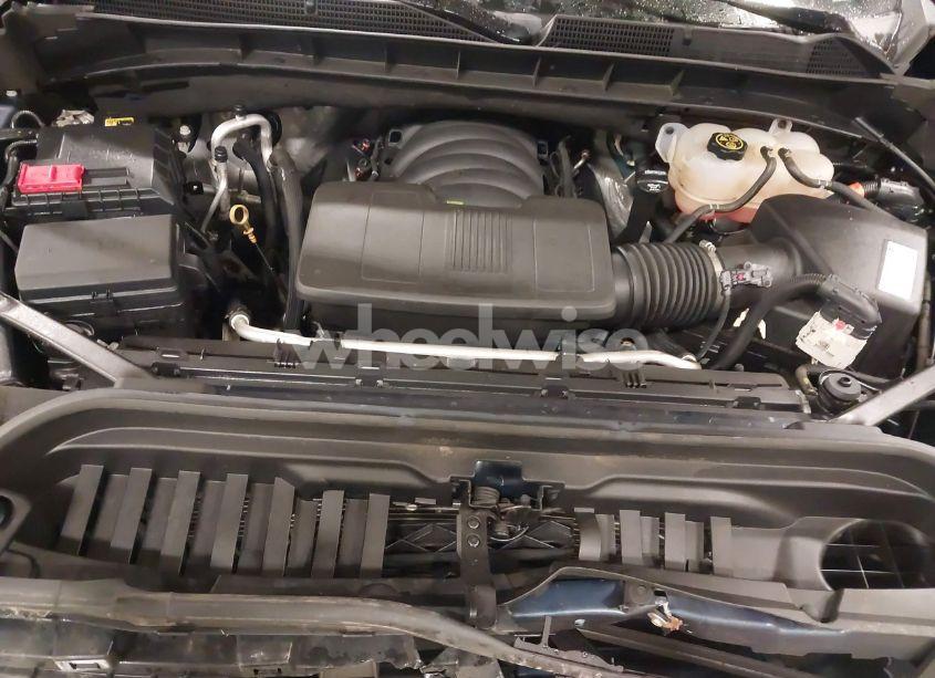 Photo 10 of 2021 Gmc Sierra K1500 SLT (VIN 3GTU9DED2MG249766)