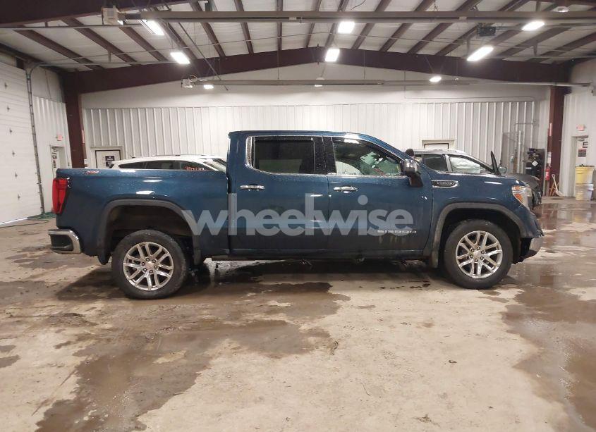 Photo 13 of 2021 Gmc Sierra K1500 SLT (VIN 3GTU9DED2MG249766)