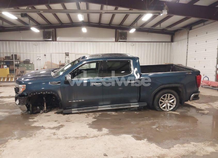 Photo 14 of 2021 Gmc Sierra K1500 SLT (VIN 3GTU9DED2MG249766)