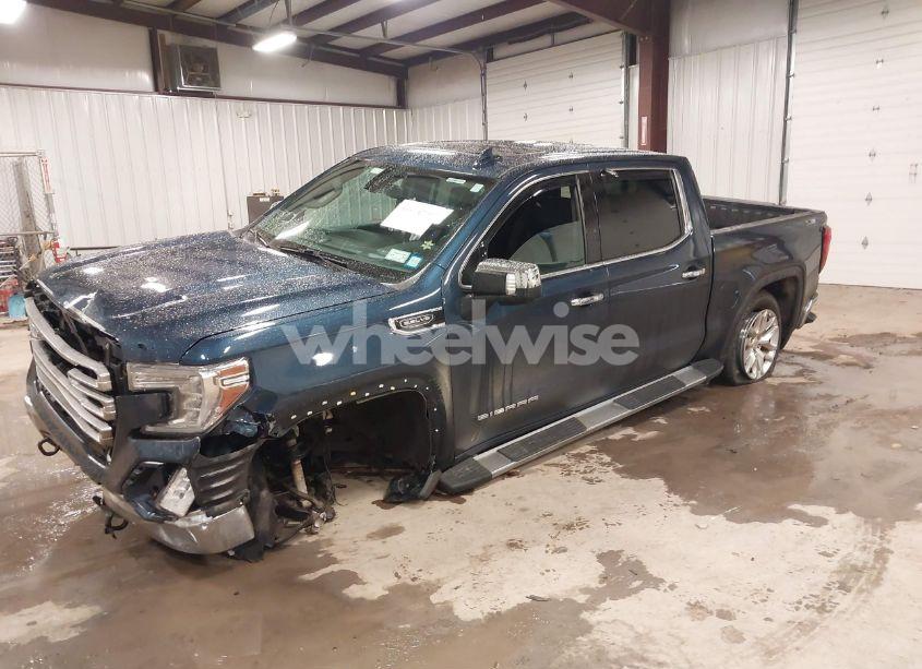 Photo 2 of 2021 Gmc Sierra K1500 SLT (VIN 3GTU9DED2MG249766)