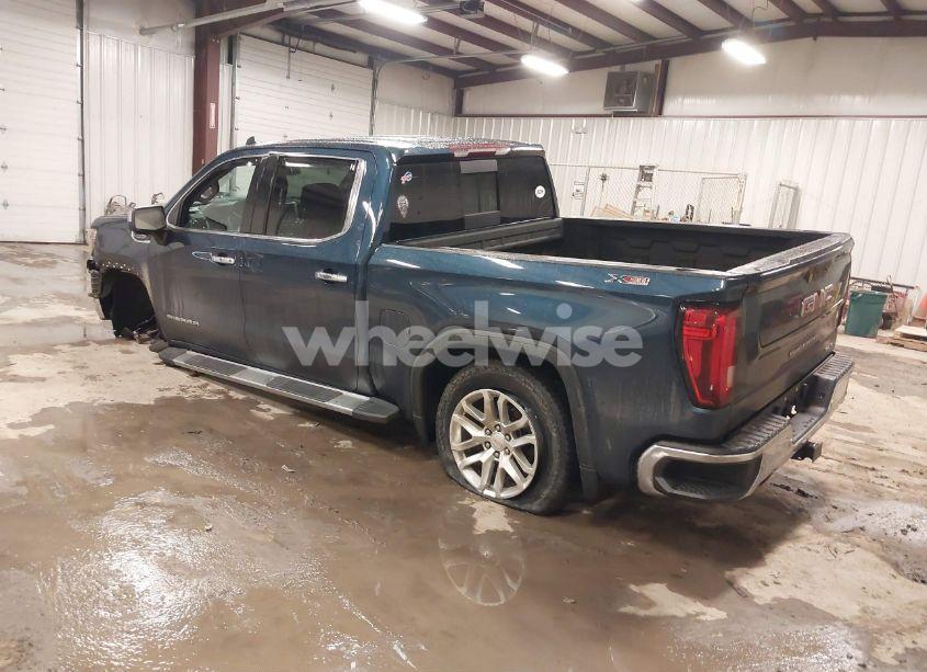 Photo 3 of 2021 Gmc Sierra K1500 SLT (VIN 3GTU9DED2MG249766)