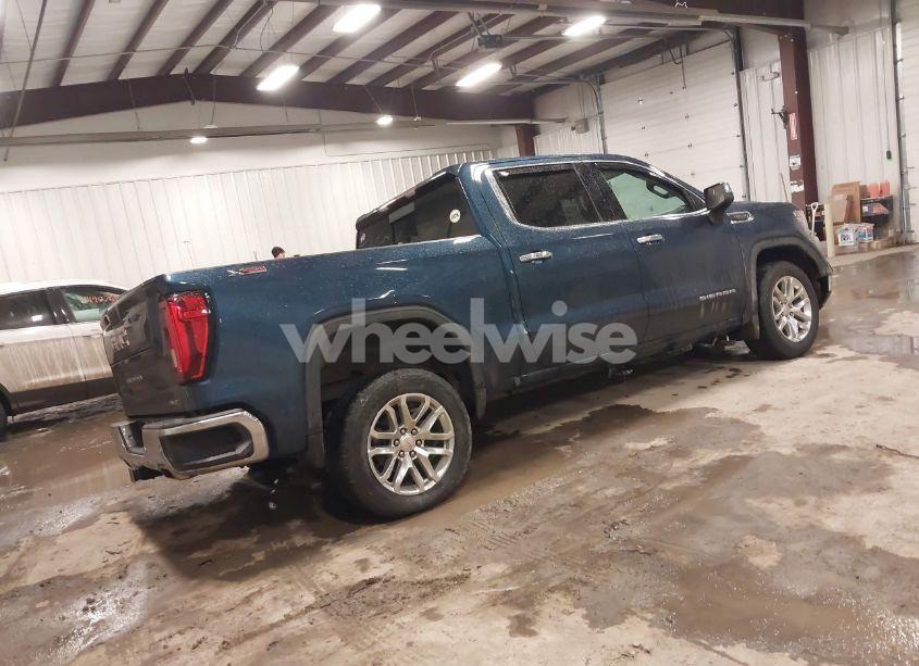 Photo 4 of 2021 Gmc Sierra K1500 SLT (VIN 3GTU9DED2MG249766)