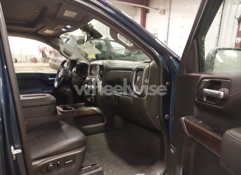 Photo 5 of 2021 Gmc Sierra K1500 SLT (VIN 3GTU9DED2MG249766)