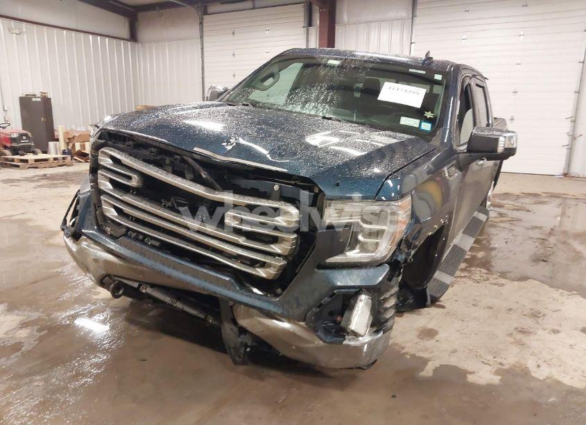 Photo 6 of 2021 Gmc Sierra K1500 SLT (VIN 3GTU9DED2MG249766)