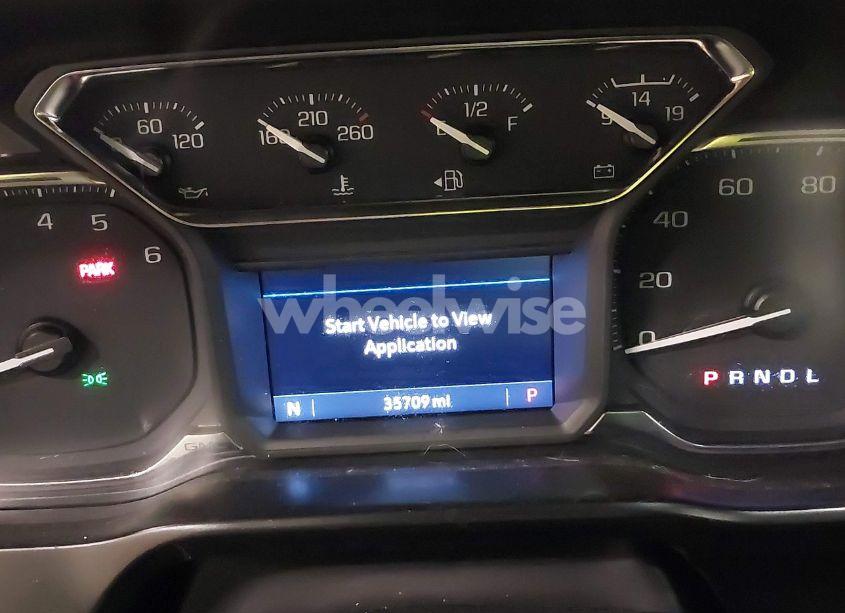 Photo 7 of 2021 Gmc Sierra K1500 SLT (VIN 3GTU9DED2MG249766)