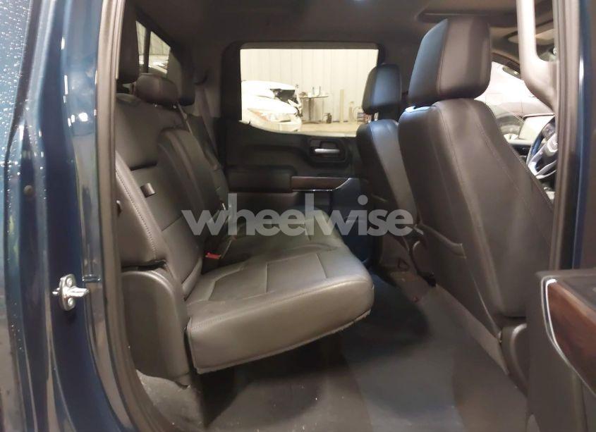 Photo 8 of 2021 Gmc Sierra K1500 SLT (VIN 3GTU9DED2MG249766)