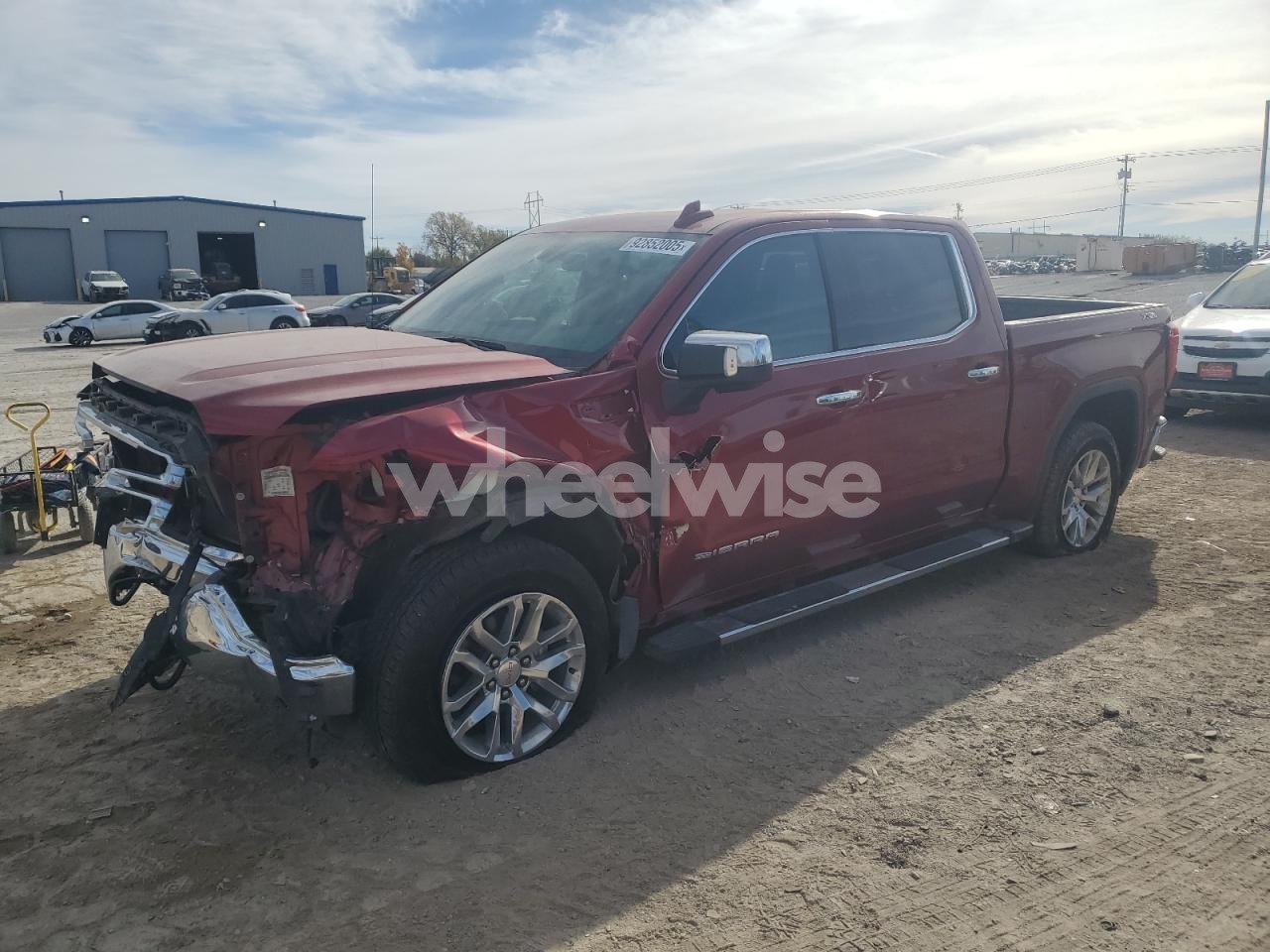2022 GMC SIERRA LIMITED K1500 SLT (VIN 3GTU9DED2NG132268) main photo