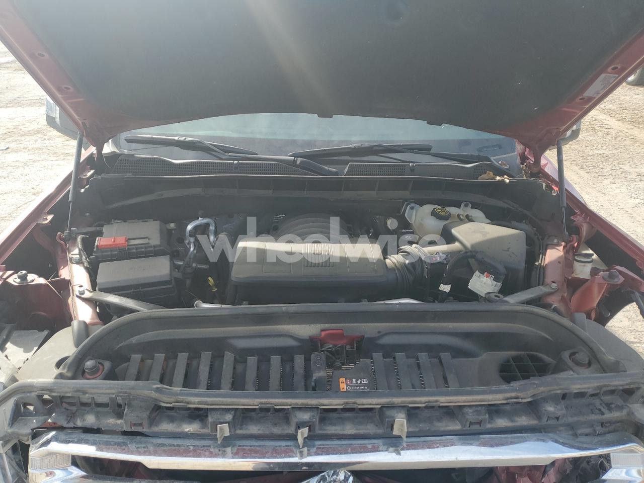 Photo 11 of 2022 GMC SIERRA LIMITED K1500 SLT (VIN 3GTU9DED2NG132268)
