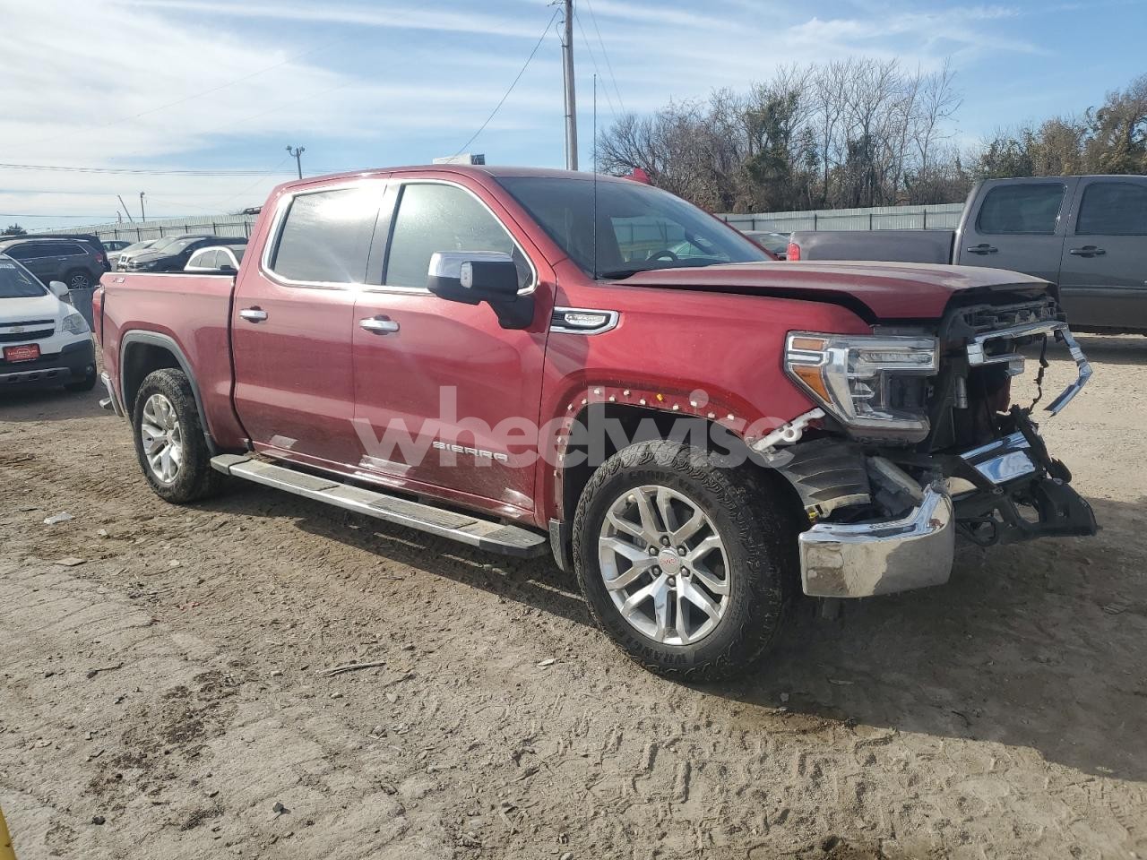 Photo 4 of 2022 GMC SIERRA LIMITED K1500 SLT (VIN 3GTU9DED2NG132268)